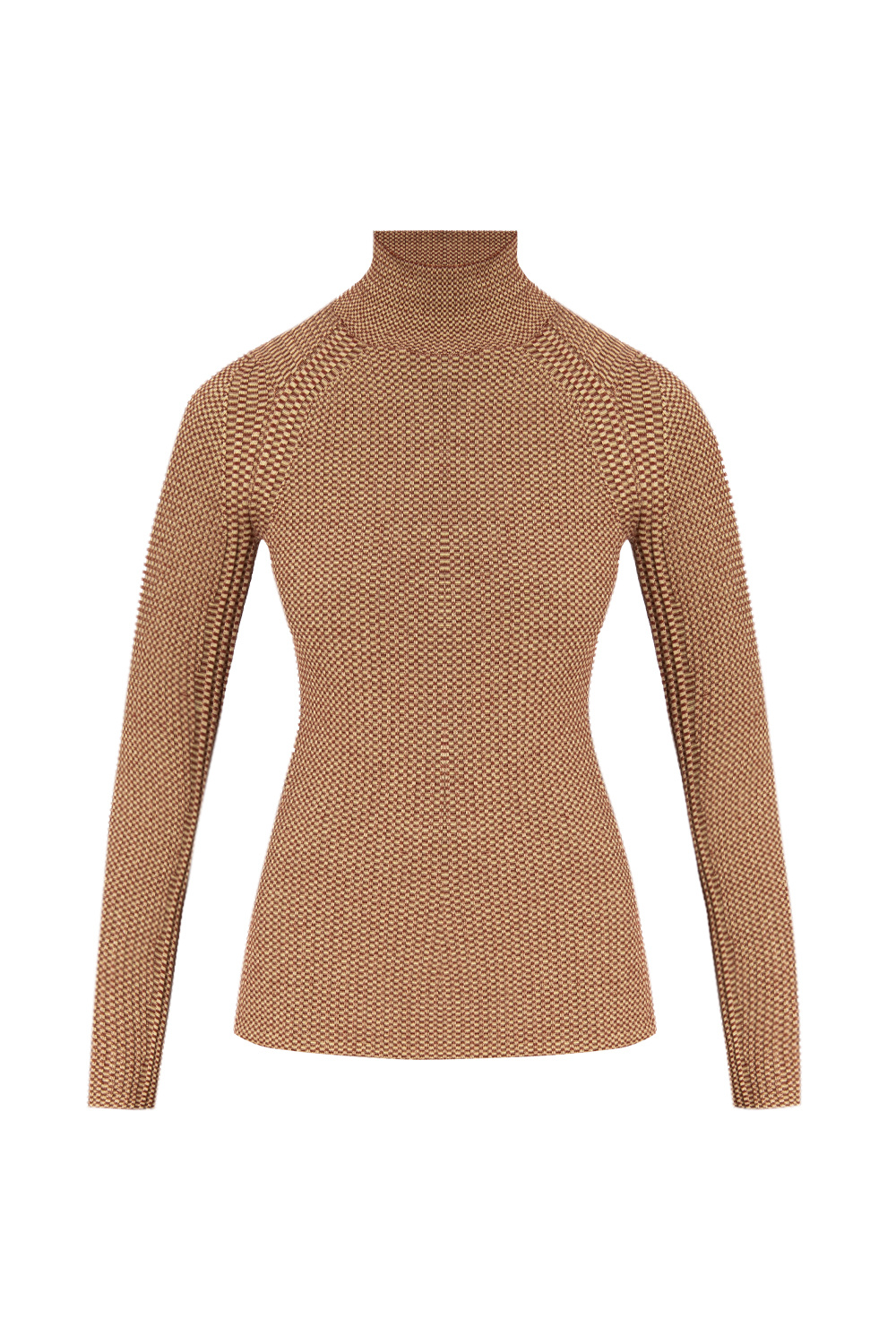 Brown Patterned top Proenza Schouler White Label proenza